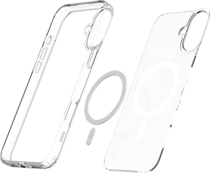 Image du produit QDOS Coque Transparente Hybride Drop Snap Magsafe Iphone 16 Plus (Apple iPhone 16 Plus)