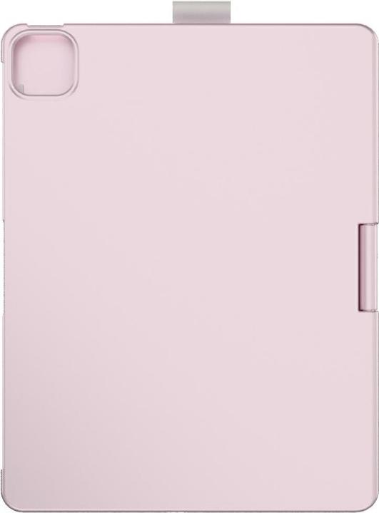 Actual product image Typecase Case Flexbook Touch with keyboard for iPad Air 11" 2024/2025 light pink (Eng. Int., Apple iPad Air 11 2024)