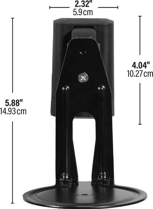 Immagine prodotto Sanus WSWME11-B2 (1 pz., Installazione a parete, Perno di rotazione, Inclinabile)