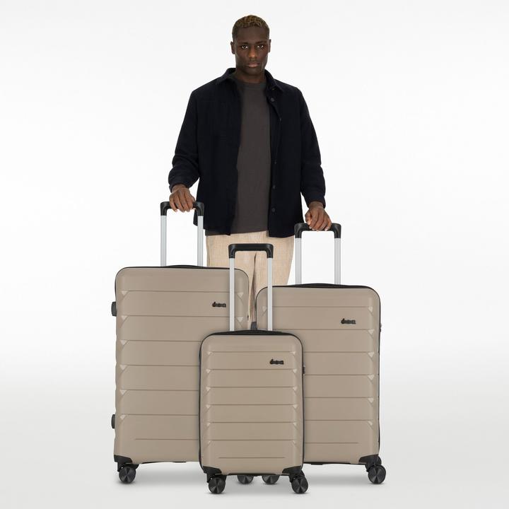 Produktbild D&N Travel Line 4100 4 Rollen Kofferset 3-teilig (172 l)