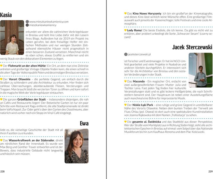 Produktbild Breslau (Wroclaw) - Ein alternativer Reiseführer (Deutsch, Mirko Seebeck, 2025)