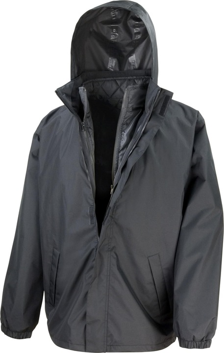 Actual product image Result Clothing Mens 3 in 1 Jacket (XL)