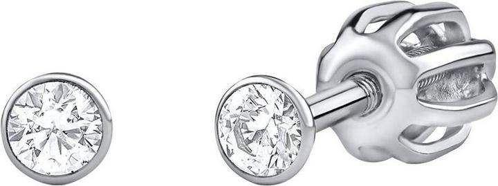 Immagine prodotto Silvego Orecchini a perno in argento con zirconi Swarovski SILVEGO706025W