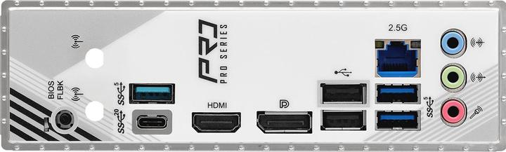 Immagine prodotto AsRock B860M Pro RS DDR5 Intel S retail (LGA 1851, Intel B860, mATX)