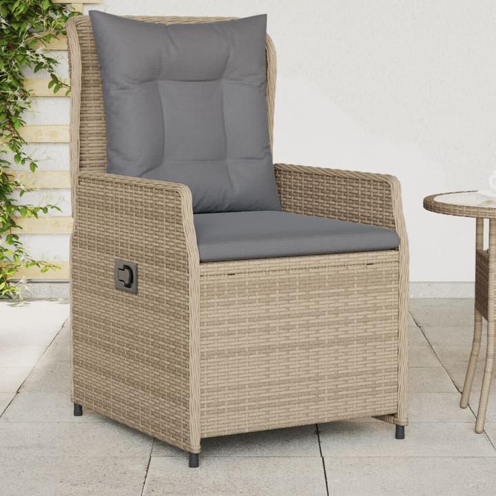 Produktbild vidaXL Gartensessel verstellbar