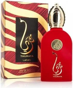 Actual product image Lattafa Perfumes Thuraya 100ml Women's Eau de Parfum by Mamlakat Al Oud by Lattafa (Eau de parfum, 100 ml)