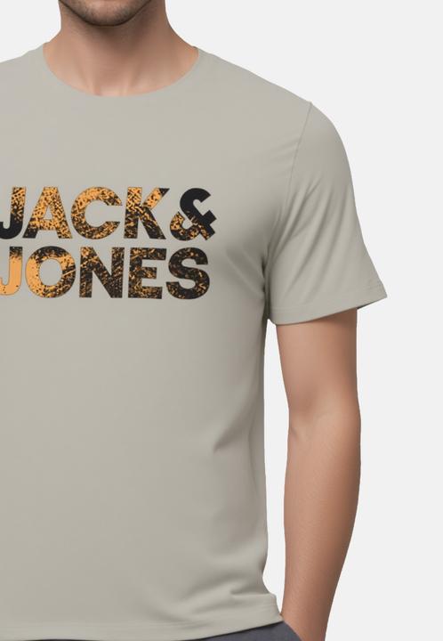 Actual product image Jack & Jones Jack&Jones T-Shirt DISTRESSED Kurzarmshirt (XL)