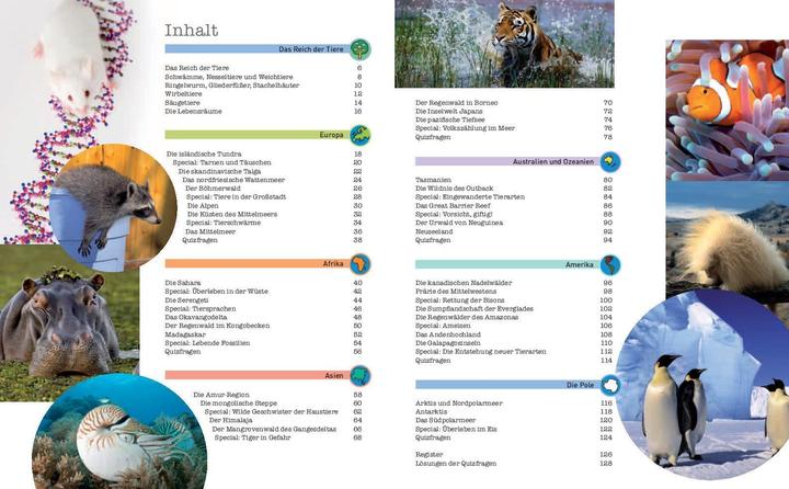 Produktbild Tiere der Welt (Deutsch, 2023)