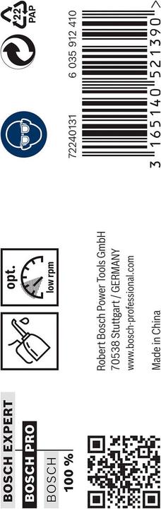 Produktbild Bosch Professional Zubehör PRO Stainless Steel HSS-Co Spiralbohrer, 12,5 x 101 x 151 mm (12.5 mm)
