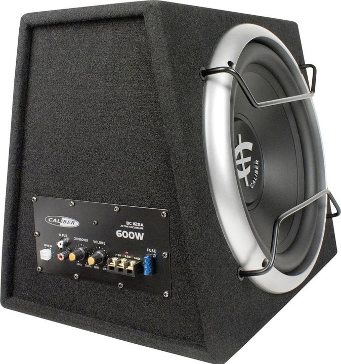 Actual product image Caliber Subwoofer set (600 W)
