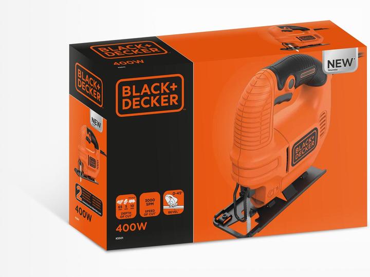Actual product image Black & Decker Jigsaw KS501, 400W
