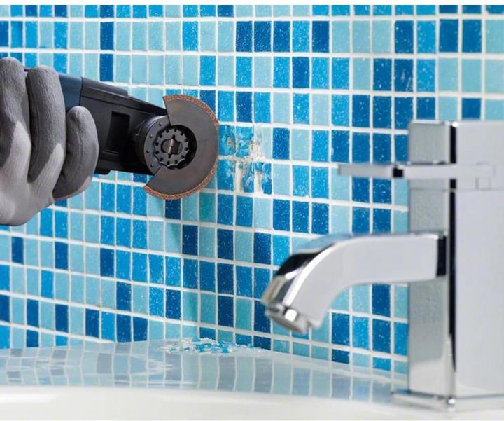 Actual product image Bosch Professional Zubehör Starlock floor/installation set, 4-piece