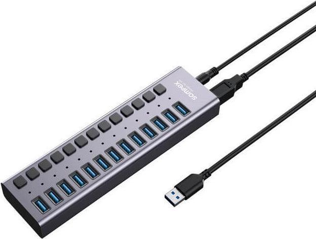 Actual product image Sompex USB Power Hub 13 ports (13 ports)
