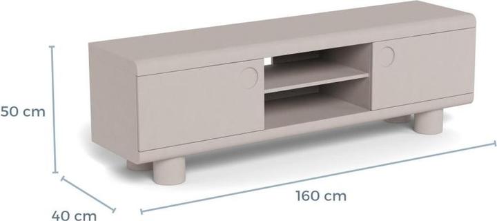 Produktbild AC Design Magee (160 x 40 x 50 cm)