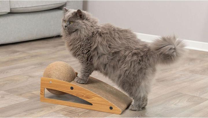 Actual product image Trixie Scraper ramp (Beige, Brown, Light brown)