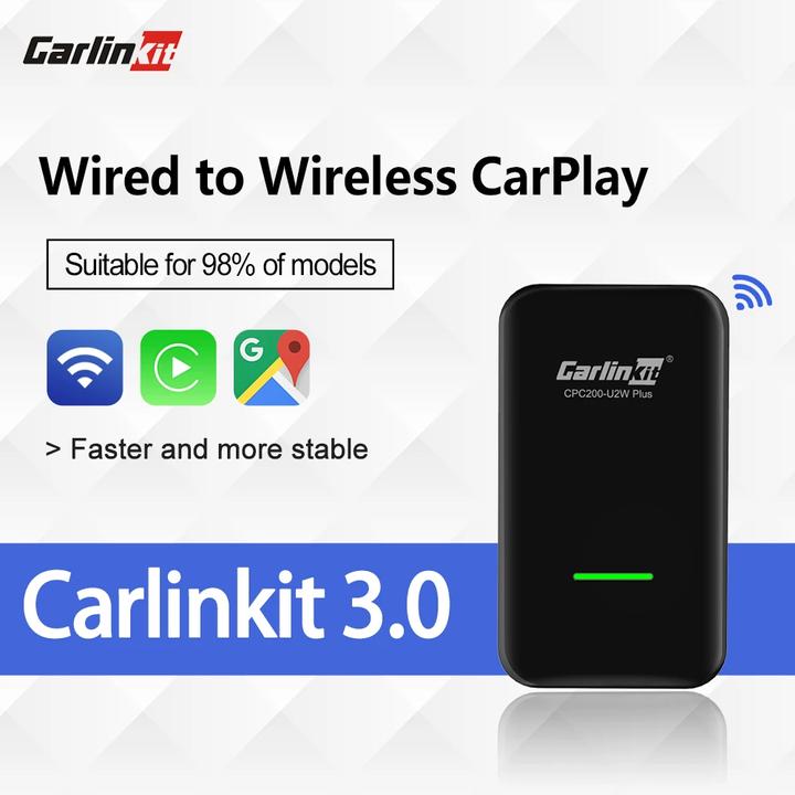 Actual product image Carlinkit CPC200-U2W Plus