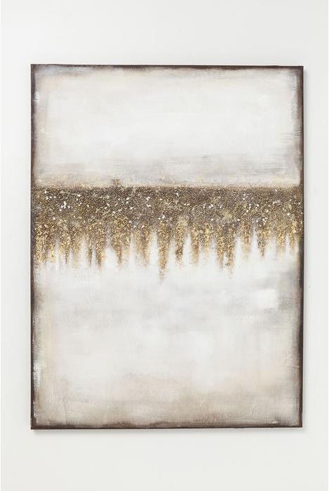 Produktbild Kare Design Ölbild Abstract Fields 120x90cm (90 x 120 cm)