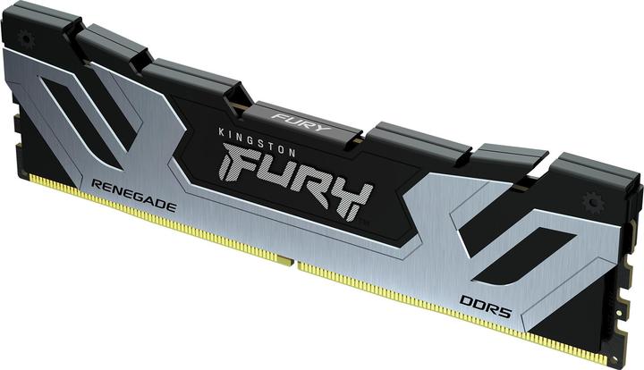 Actual product image Kingston 24GB 8800MT/s DDR5 CL42 CUDIMM FURY Renegade Silver (1 x 24GB, 8800 MHz, DDR5 RAM, DIMM)