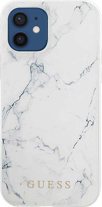 Image du produit Guess Couverture rigide en marbre (Apple iPhone 12 mini)