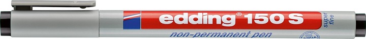 Produktbild Edding OHP-Marker non-permanent 150 S (Schwarz, 0.30 mm, 1 x)