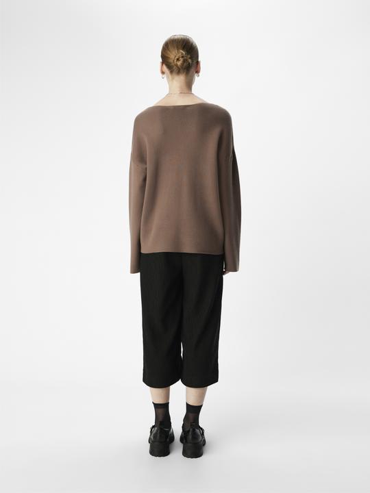 Produktbild Object V-Ausschnitt Strickpullover (L)