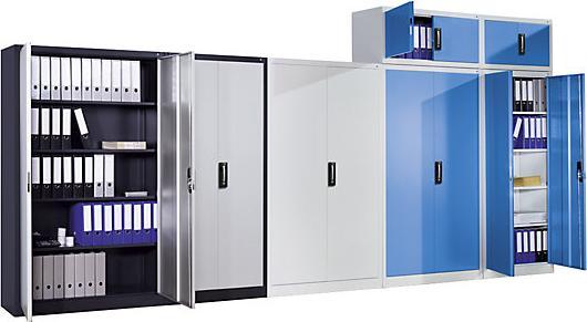 Image du produit C+P ACURADO Armoire à dossiers (120 x 60 x 195 cm)