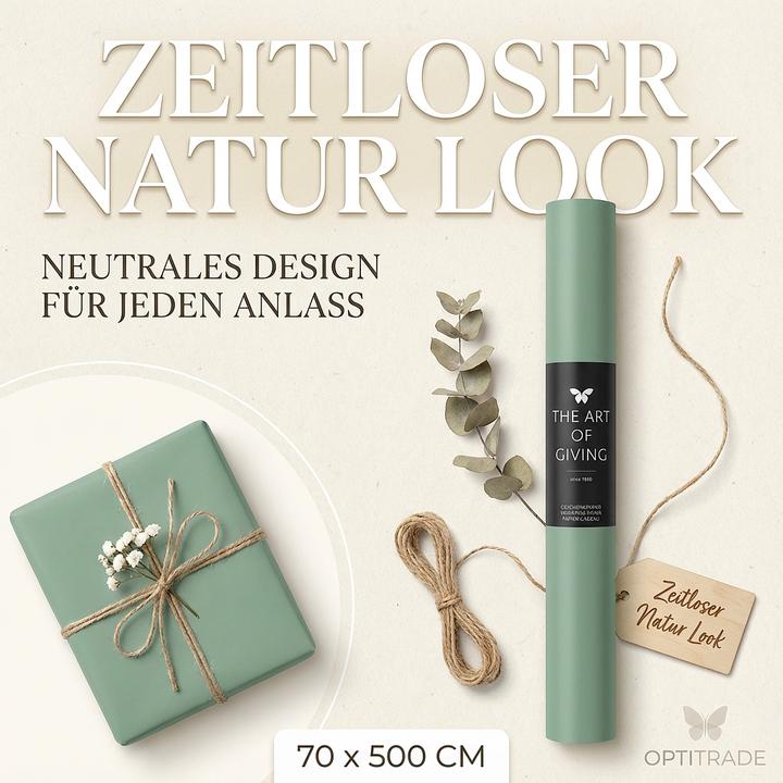 Actual product image Stewo Plain wrapping paper