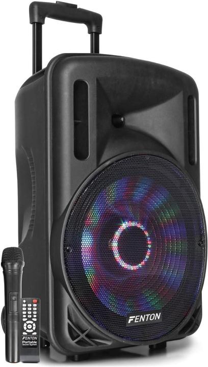 Immagine prodotto Fenton Altoparlante attivo del carrello FT12LED (Attivo, 1x 700 W)