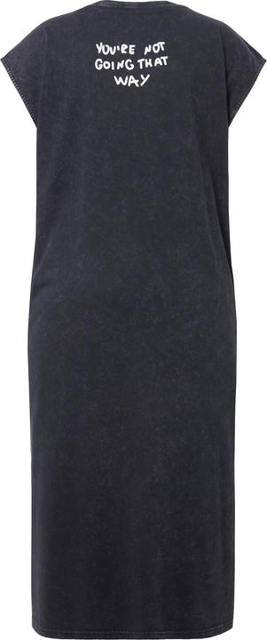 Immagine prodotto Studio Untold Midikleid, Oversize Shape, Jersey, Statementprint (42, 44)