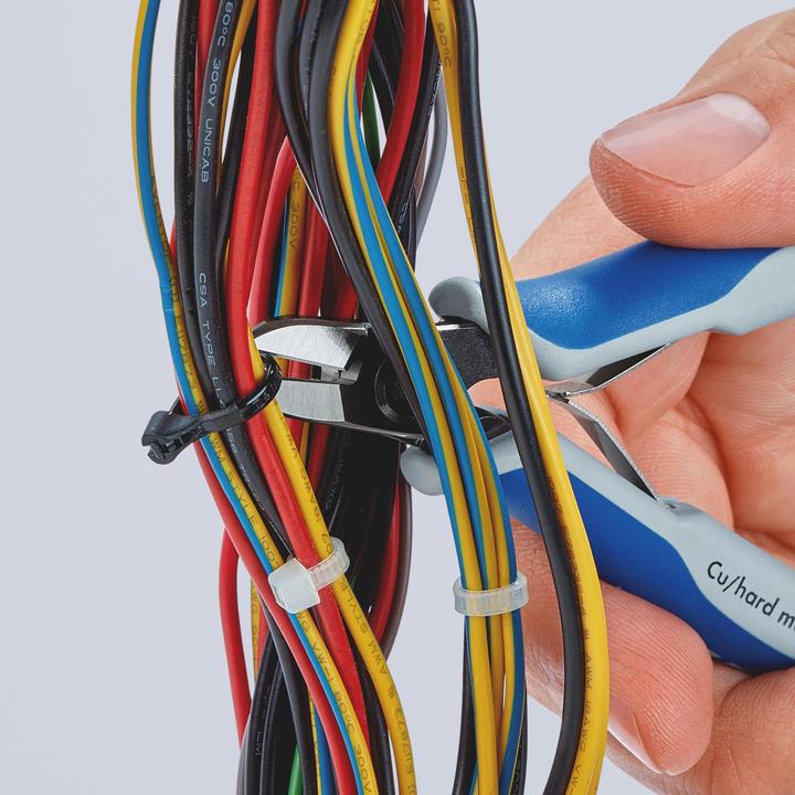 Actual product image Knipex Precision Electronics Diagonal Cutter (125 mm)