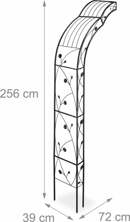 Image du produit Relaxdays Kleiderständer
