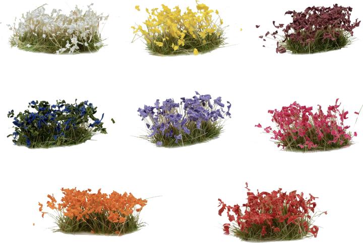 Actual product image Gamers Grass : Pink flowers (Wild)