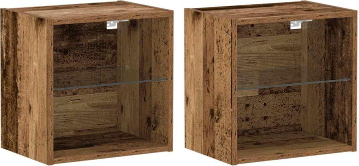 Actual product image vidaXL Moderner TV-Schrank (30 x 30 x 70 cm)
