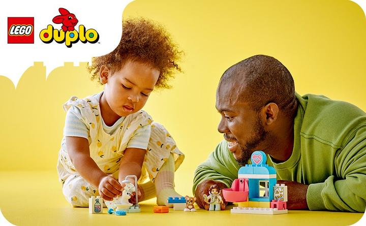 Immagine prodotto LEGO Visita DUPLO alla clinica veterinaria (10438)