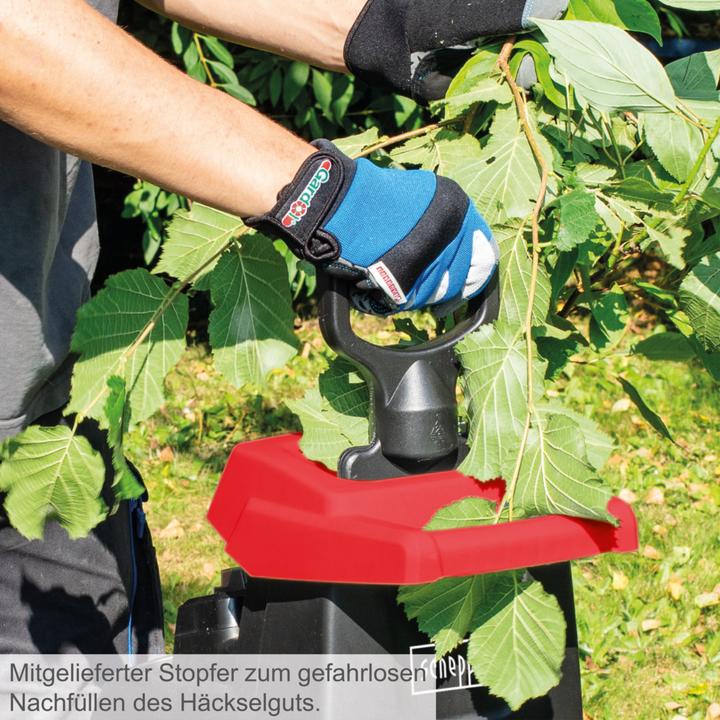 Actual product image Scheppach Astzerkleinerer GS55