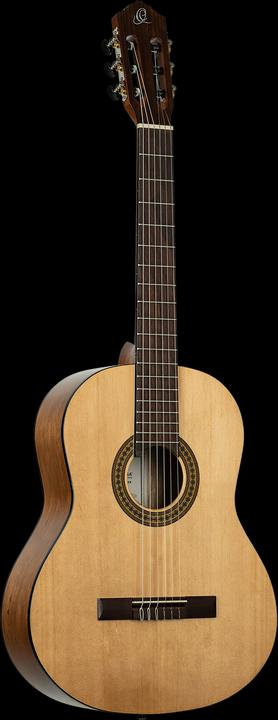 Image du produit Ortega Picker's Pack - Set Guitare à Cordes Nylon - 4/4 (Guitare classique, Épicéa (table d'harmonie), Acajou (manche), Noyer (touche), Catalpa (sol))