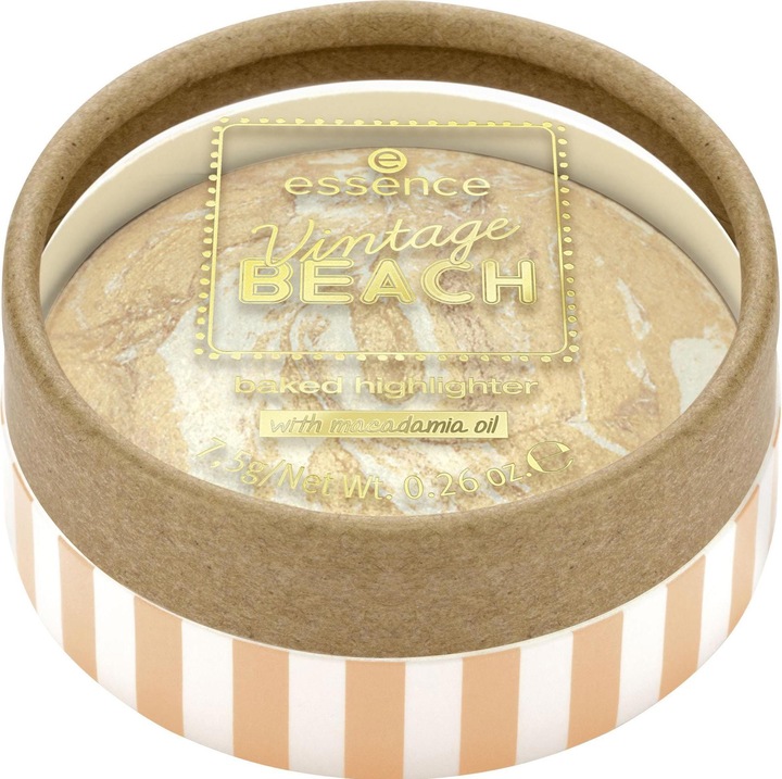 Actual product image essence Highlighter Vintage BEACH gold (Gold, 7.50 g)