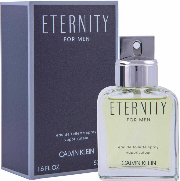 Produktbild Calvin Klein Eternity (Eau de Toilette, 50 ml)