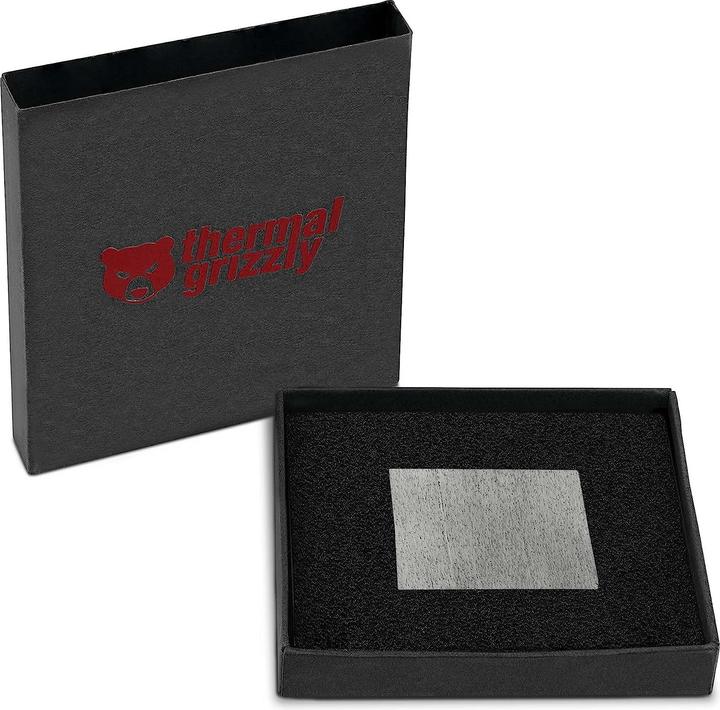 Actual product image Thermal Grizzly KryoSheet Wärmeleitpad - 29 x 25 mm (0.20 mm)