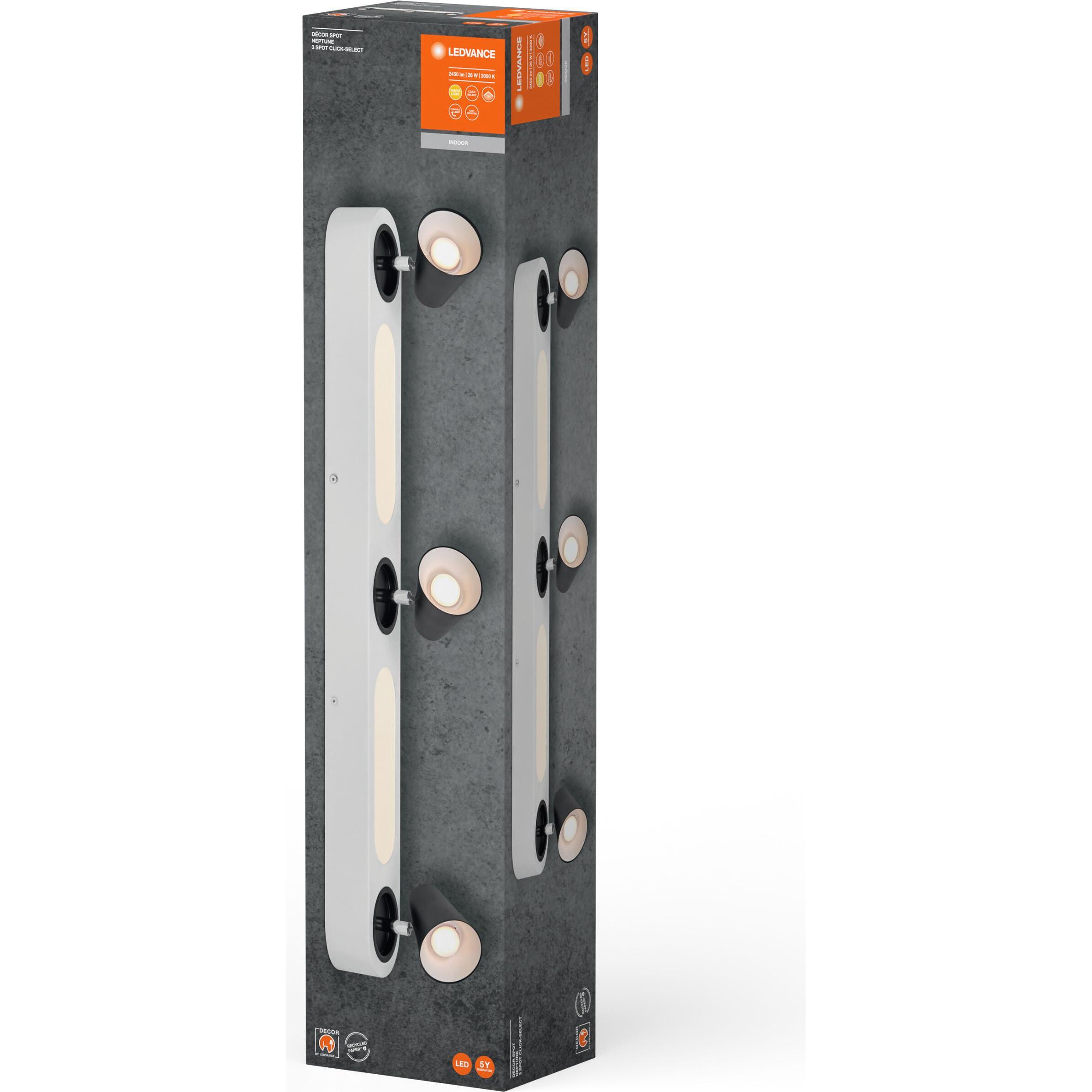 Thumbnail - Ledvance, Wandleuchte + Deckenleuchte, LEDV LED-Deckenleuchte (1180 lm)