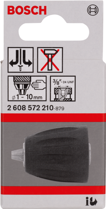 Image du produit Bosch Professional Zubehör Quick-action drill chuck, 1 to
