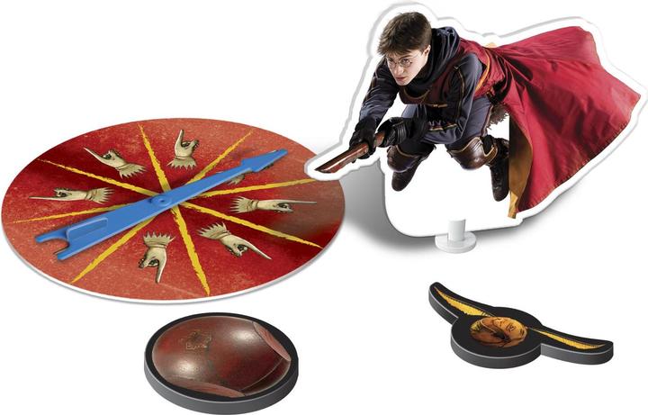 Productafbeelding Clementoni Harry Potter Zwerkbal Clash (Duits, Frans, Italiaans, Engels)