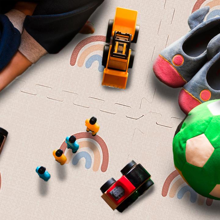 Actual product image Relaxdays 6x play mat (60 x 60 cm)