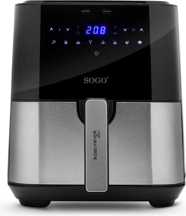 Image du produit Sogo AIR FRYER 5L DIGIFRYER S/S-1450W