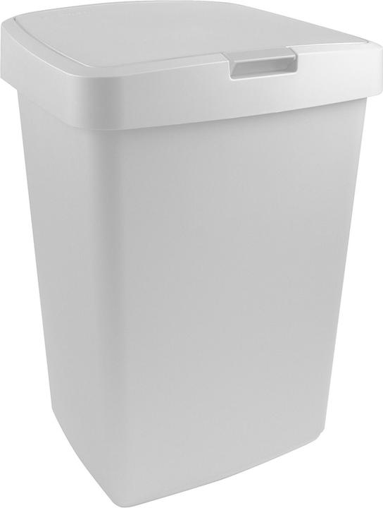 Produktbild Sunware Delta Klappdeckeleimer 50L weiss (50 l)