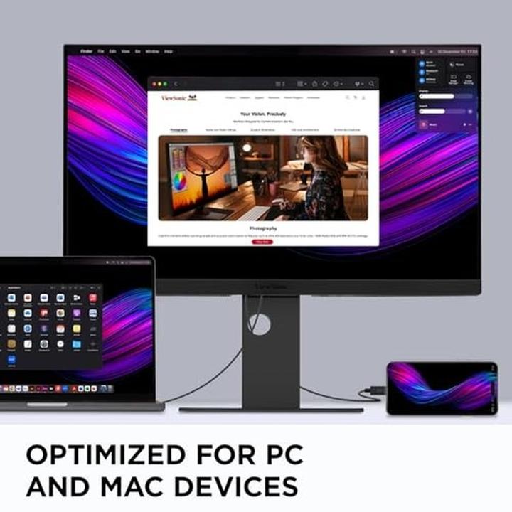 Produktbild Viewsonic VP2788-5K (5120 x 2880 Pixel, 27")