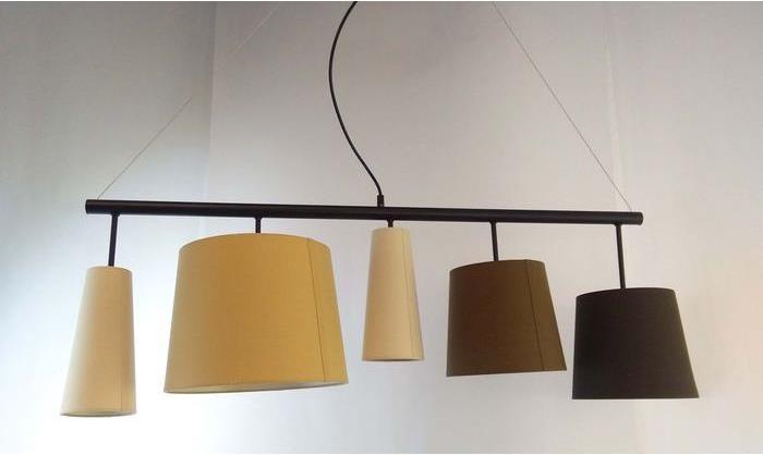 Actual product image Designlife Pendant Lamp Parecchi Naturista 100cm