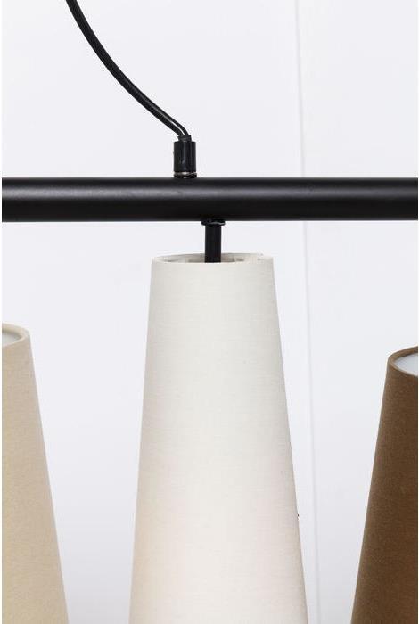 Actual product image Designlife Pendant Lamp Parecchi Naturista 100cm