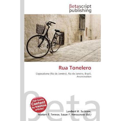 Thumbnail - Rua Tonelero, Fachbücher