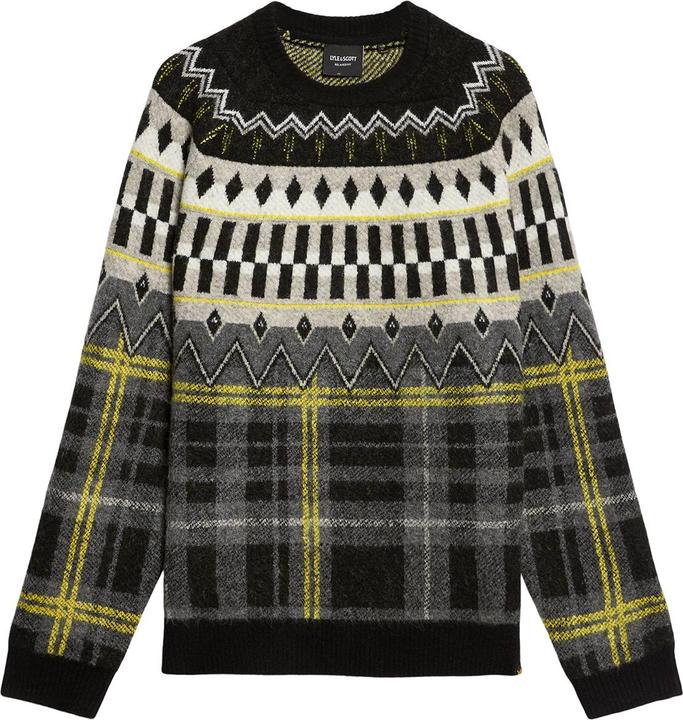 Produktbild Lyle and Scott Fair Isle Tartan (XL)
